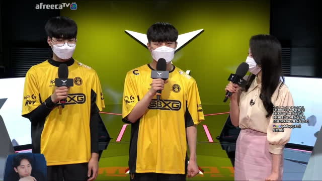 클립 김민교 LCK 리브샌박 vs 아프리카 숨막히는 명승부 아프리카TV VOD