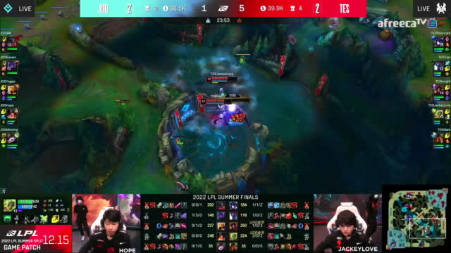 Jdg Vs Tes Lpl Tv Vod