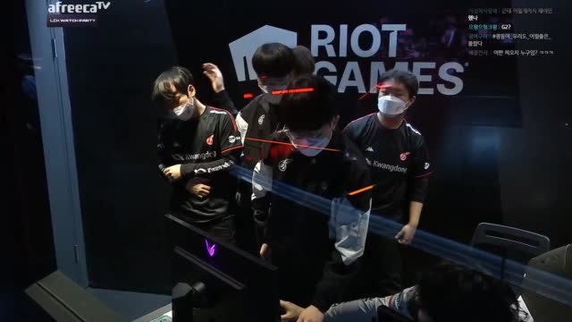 캐치 울챔스 T1 vs KDF LCKWatchParty 아프리카TV VOD