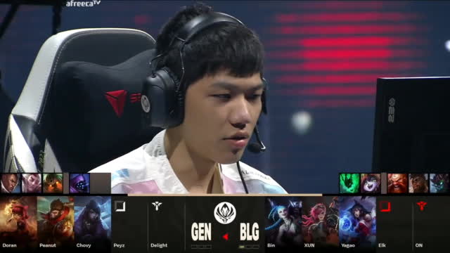 Blg Vs Gen Msi T Tv Vod