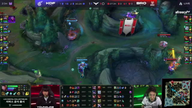 Kdf Vs Bro Lck Summer Split Tv Vod