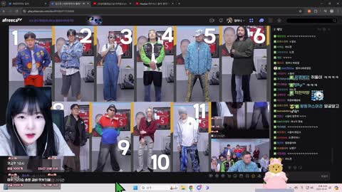 따개 - [클립]감스트 감컴퍼니 11명 패션 대결 심사해주는 임아니 반응...