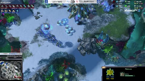 2017 GSL S2 CODE S 32강 H조 승자전 전체보기 김준호 vs 변현우 아프리카TV VOD