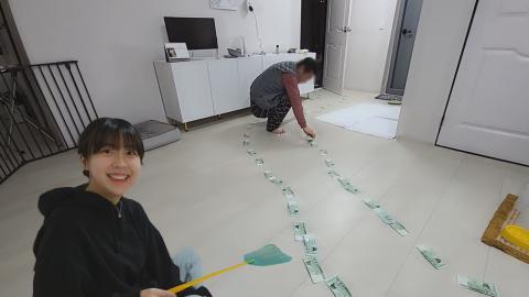 bj쿠크다슬 - 아빠 돈 길만 걸어 사랑햄