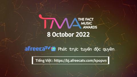 kpopvn - THE FACT MUSIC AWARDS INTRO 2022