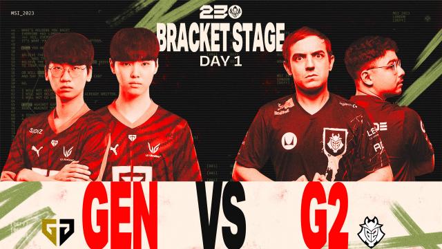 Gen Vs G Day Msi Tv Vod