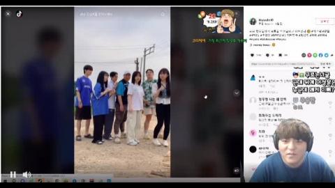 M아르테타 - 뀨알 틱톡에서 춤추는 진성준을 발견한 타요 ㅋㅋㅋㅋ