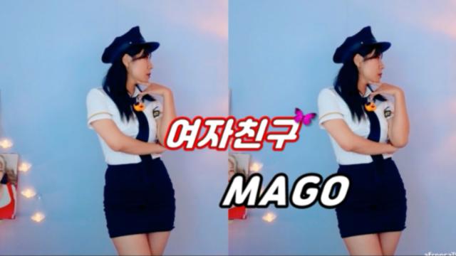 댄서비니 여자친구 GFRIEND 마고 MAGO SOOP VOD