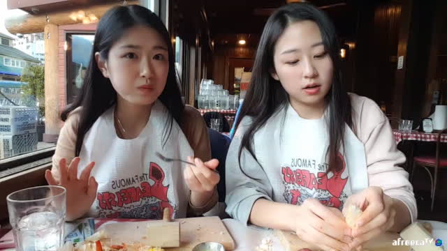 [클립]따따벙잉x길밍) 미국현지 킹크랩 15만원 먹방 | 아프리카TV VOD