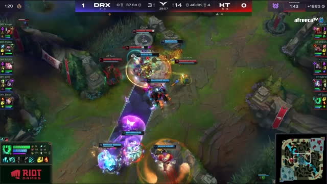 클립 Kt Vs Drx 2021 Lck Spring Split Soop Vod