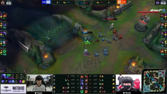 클립 Kt Vs Drx 2021 Lck Cl Summer Split Soop Vod
