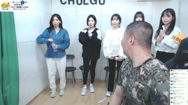 [클립]겨털 안밀은 홍이랑ㅋㅋ | SOOP VOD