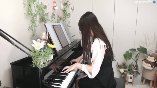Ost Rian ♤루나별피아노♧ 언어의 정원 OST Rain ♧유튜브 세레나피아노 구독 좋아요는 제작자의 힘이 됩니다♤ | SOOP VOD
