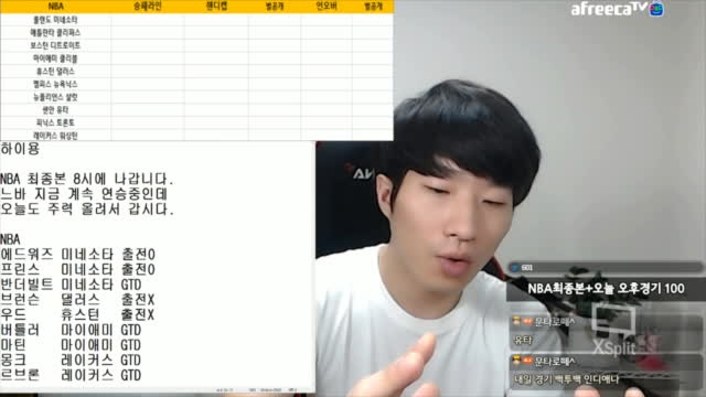 클립 문타로떼에게 별풍선 100개 선물 아프리카tv Vod 