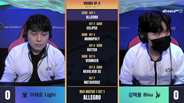 [클립][이재호 vs 김택용] ASL 시즌13 4강 2경기 | SOOP VOD