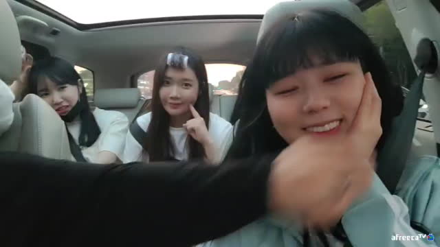 클립]캠핑장 가는중 별비=꿀몬)레인)햇살)뚜밥 | Afreecatv Vod