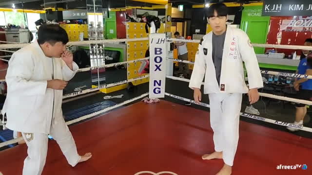 [캐치]보천고 주먹이운다 갓성은vs박퍼니 차돈x라운드걸 | SOOP VOD