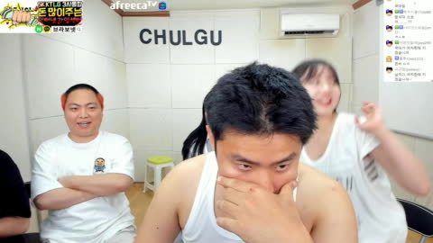 [3.14]늘파이 - [클립]철구 철와대vs염석대 해외응원