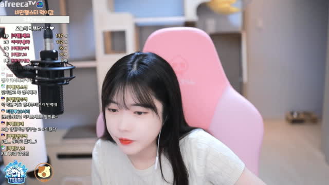 [클립]@츠나대 안녀ㅇ하세요 | 아프리카TV VOD