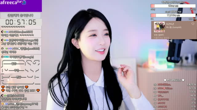 [클립] 마이민♡에게 별풍선 5721개 선물 | 아프리카TV VOD