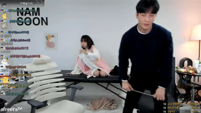 [클립]깅돗개 조련 | 아프리카TV VOD