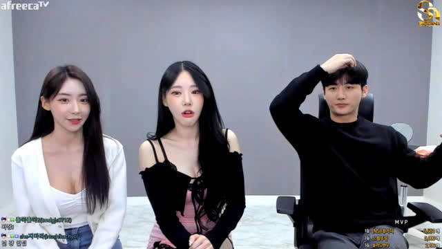 클립 수니그룹 블리 부르고 서율이에게 개인 방송 안해도 되냐고 물어보는 남순 아프리카tv Vod 