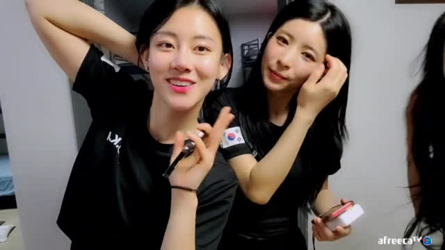 [캐치]jup 7000명시 단체뒷고 | 아프리카TV VOD