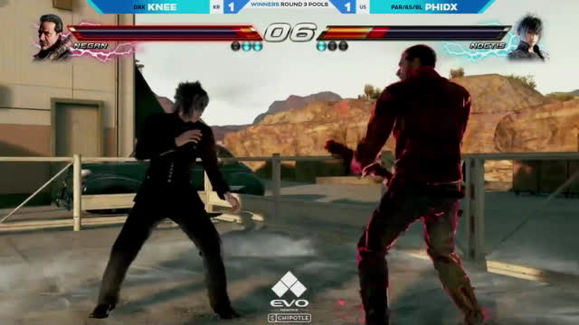 [캐치][철권] EVO 2023 무릎 VS PHIDX | SOOP VOD