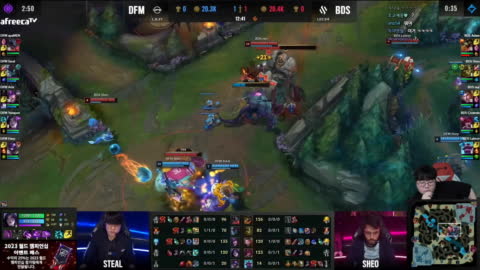 nano88104 - [클립]울챔스 / DFM vs BDS #Worlds23