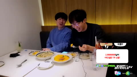만식오뎅한끼 - [클립]강만식x깨박이 버츄얼데이트 압구정 in 키친마...