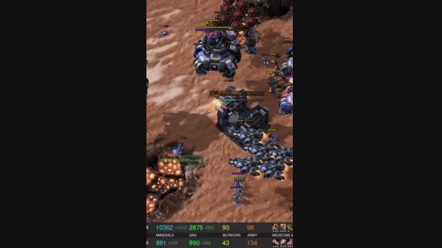 캐치 AfreecaTV Pro Series 25 DRG vs Ryung 아프리카TV VOD