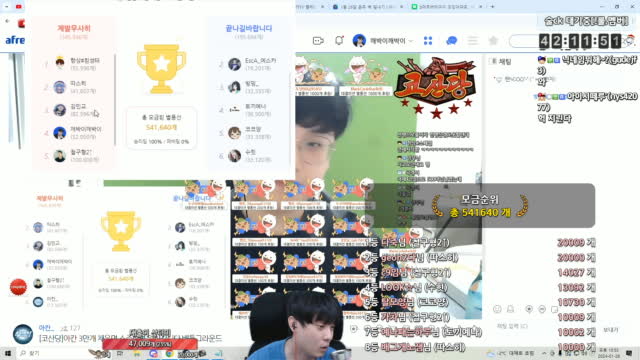 클립 전청조 드립치는 깨박이 말 듣고 빵 터진 성태 ㅋㅋㅋㅋㅋㅋ 아프리카tv Vod 