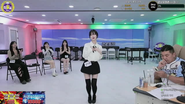 [캐치]살아 돌아온 참새 하얀 오션 핍미유 ㅋㅋㅋㅋㅋㅋ | SOOP VOD