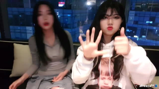 [클립]영민 강남 야킹 게스트 - 22살 주은 & 수진 | 아프리카Tv Vod
