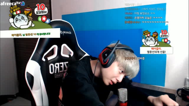 클립]뜨뜨뜨뜨 새로운 키보드 상자깡 하고 시작합니다 배틀그라운드 | Afreecatv Vod