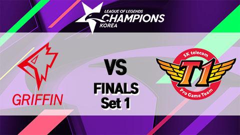 LoL_공식 - [그리핀 vs SKT] 1세트 / LCK 스프링 결승전