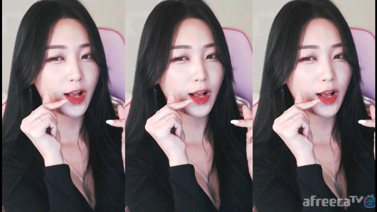 ♡해은 조아조아조아 3♥️ New 리액션 아프리카tv Vod 