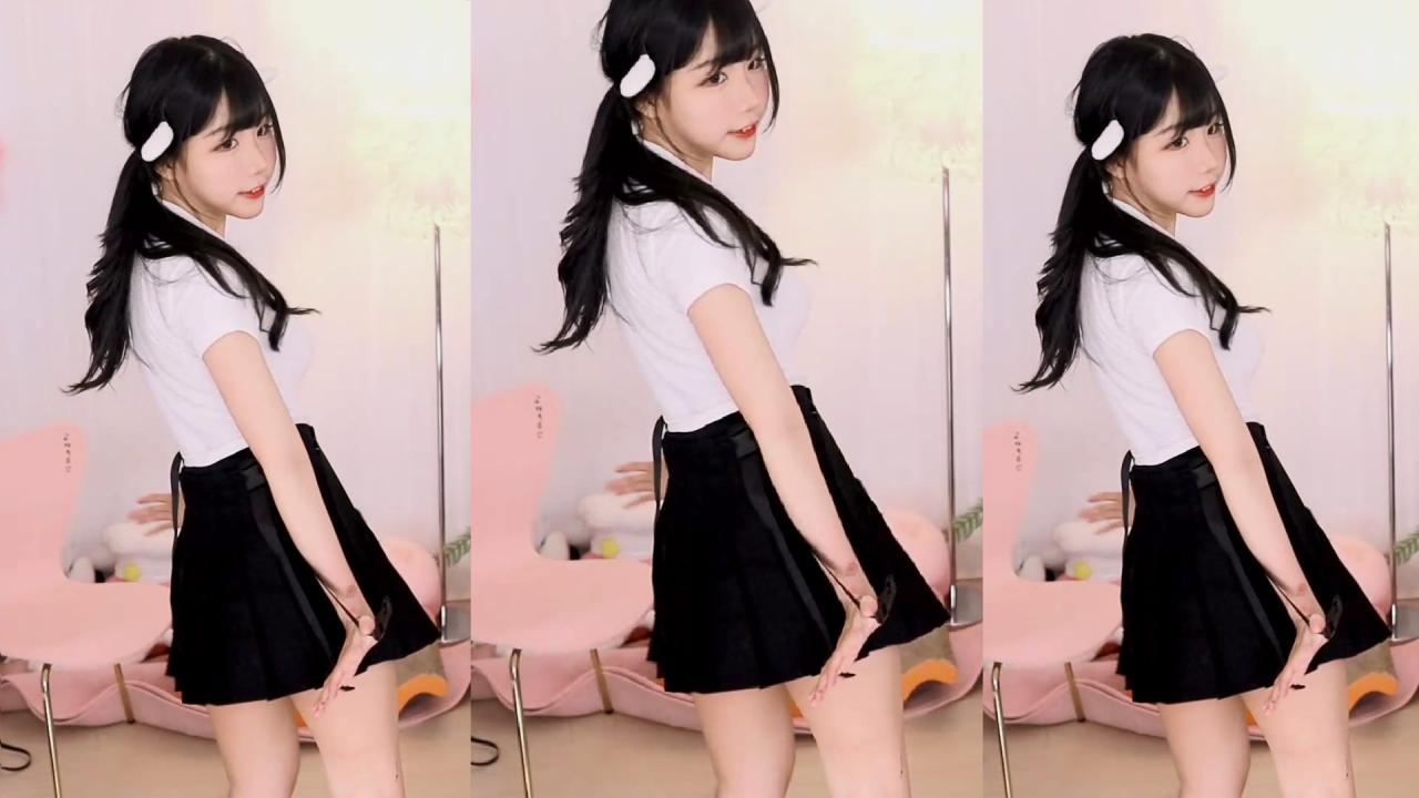 ♡에디린♡] 섹시댄스 ( 걸스데이 - 기대해 ) | 아프리카Tv Vod