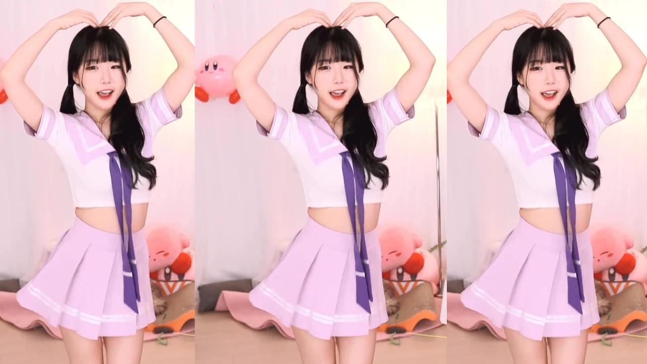 ♡에디린♡] 섹시댄스 ( 트와이스 - Signal ) | 아프리카Tv Vod
