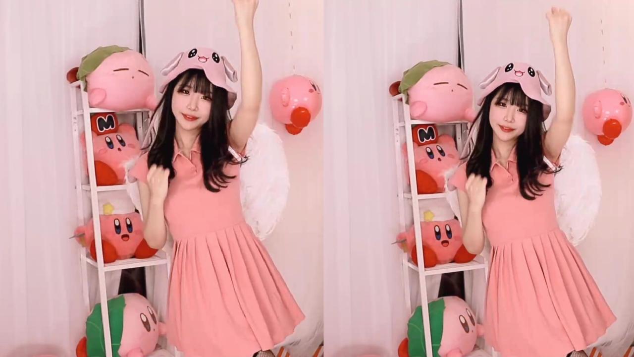 ♡에디린♡] 섹시댄스 ( Produce48 - 내꺼야 ) | 아프리카Tv Vod