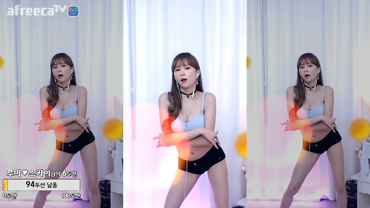 이루아[♥] 섹시댄스 Sexy Dance 난 예술이야 아프리카tv Vod