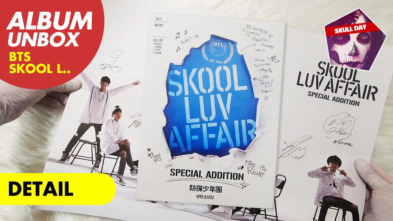 방탄소년단(BTS) 스페셜 앨범(SKOOL LUV AFFAIR SPECIAL ADDITION) 한정판 개봉후 | SOOP VOD