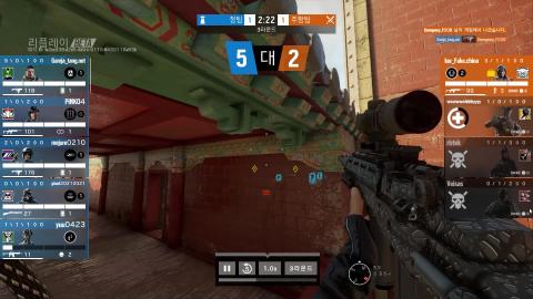 Rainbow Six MVP | SOOP VOD