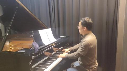 BJ케빈UP - '아름다운 나라' 국악노래 피아노