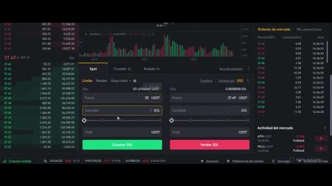 Cómo Comprar Solana SOL - Binance TUTORIAL | 아프리카TV VOD