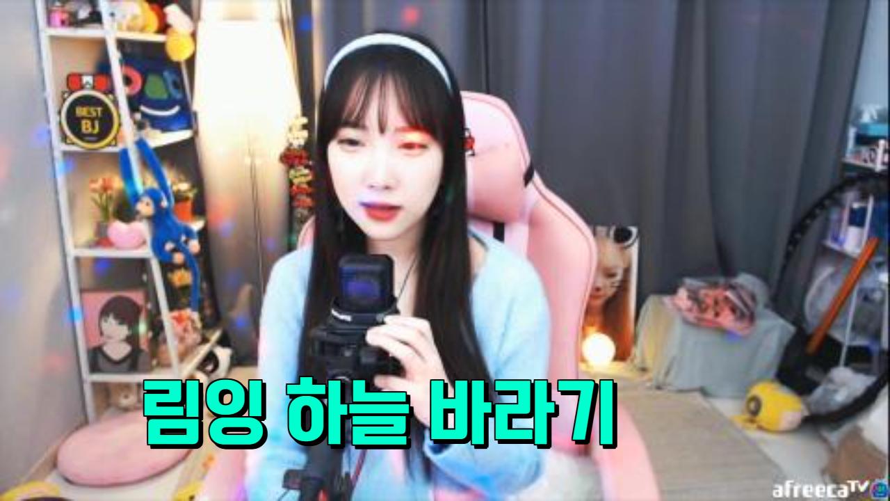 정은지 하늘바라기 Cover By림잉 아프리카tv Vod 