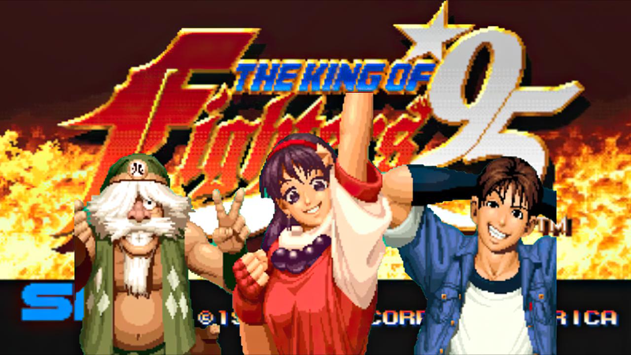 더 킹 오브 파이터즈 95 사이코 솔저 팀 엔딩 The King Of Fighters 95 Psycho