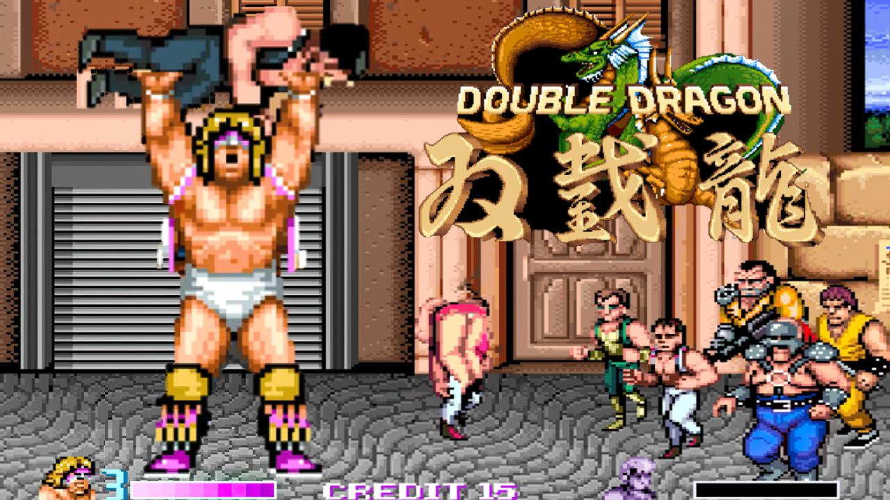 Double Dragon Reloaded Alternate