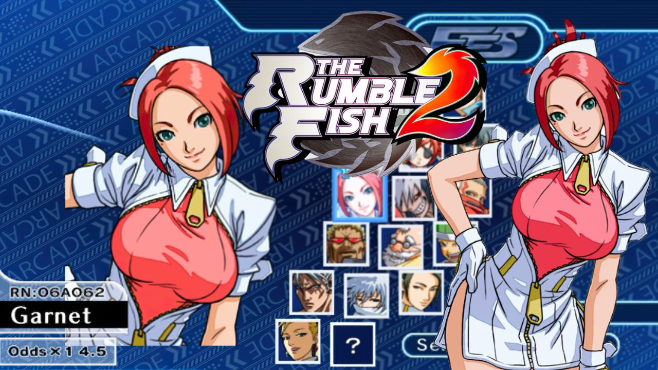 더 럼블 피쉬 2 (가넷) / The Rumble Fish 2 (Garnet) | SOOP VOD