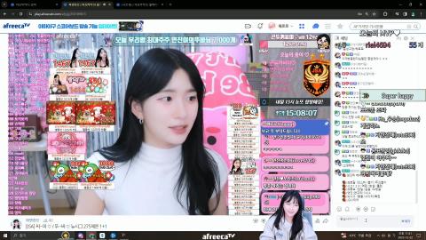 파란햇님. - JSA 혜로로 학생회장의 순찰 하연진편 - 연말파티 꾸미기...